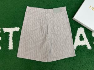 디올 반바지 25SS RA1062 - 이미지 4