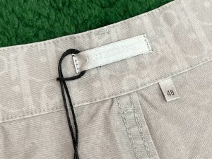 디올 반바지 25SS RA1062