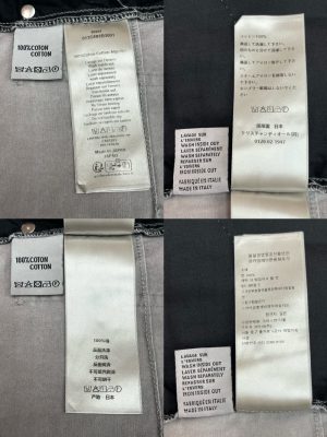 디올 반바지 25SS RA1062 - 이미지 11