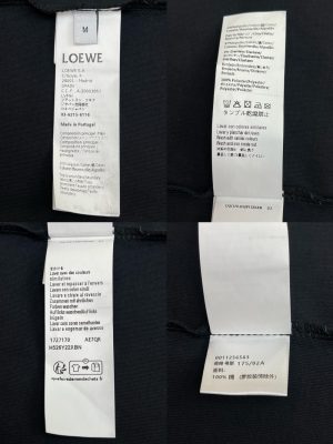 로에* 티셔츠 25SS RA1065 - 이미지 8