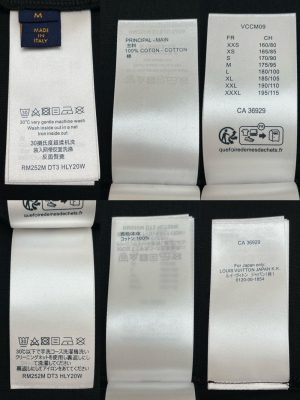 루이비* 티셔츠 25SS RA1066 - 이미지 10