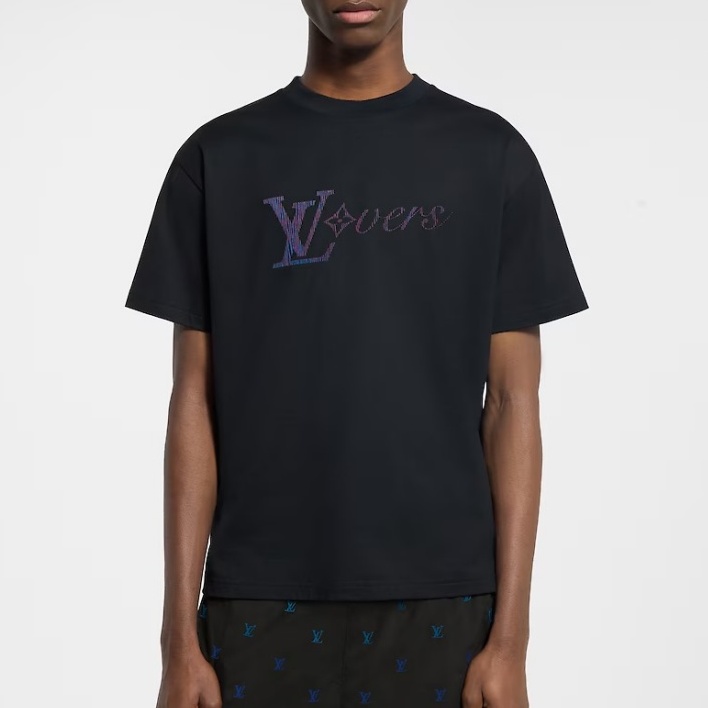 루이비* 티셔츠 25SS RA1066