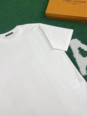 루이비* 티셔츠 25SS RA1067 - 이미지 7