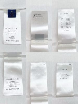 루이비* 티셔츠 25SS RA1067 - 이미지 10