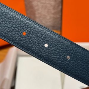 에르메스 벨트 RS112 네이비 - 이미지 3