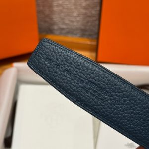 에르메스 벨트 RS112 네이비 - 이미지 4