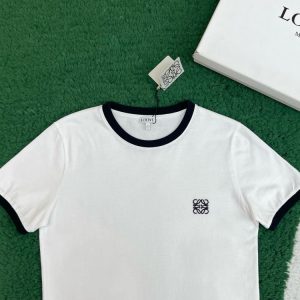로에* 여성 티셔츠 25SS RA1069 - 이미지 5