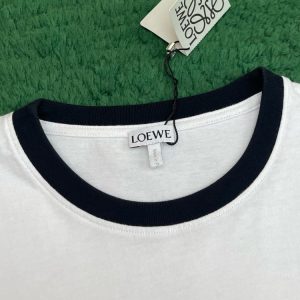 로에베 여성 티셔츠 25SS RA1069