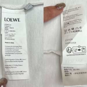 로에* 여성 티셔츠 25SS RA1069 - 이미지 9