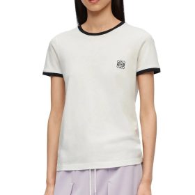 로에베 여성 티셔츠 25SS RA1069