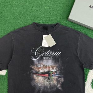 발렌시아가 티셔츠 25SS RA1070 - 이미지 6