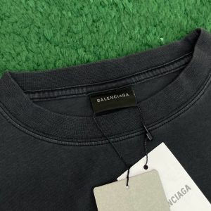 발렌시아가 티셔츠 25SS RA1070 - 이미지 10