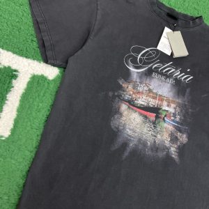 발렌시아가 티셔츠 25SS RA1070 - 이미지 9