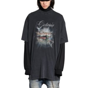 발렌시아가 티셔츠 25SS RA1070