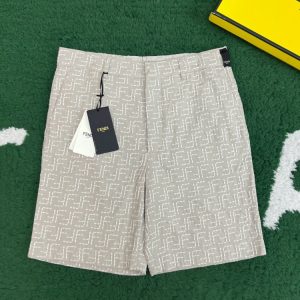 Alternative view of 펜디 반바지 25SS RA1072