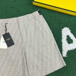 펜디 반바지 25SS RA1072 - 이미지 4
