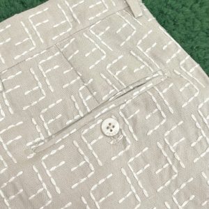 펜디 반바지 25SS RA1072 - 이미지 5