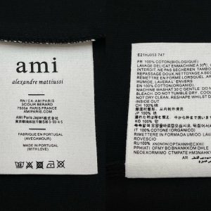 아미 티셔츠 25SS RA1073 - 이미지 6