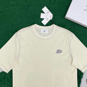 아미 티셔츠 25SS RA1074
