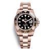 Rolex GMT-Master II Oyster 40 mm Rose gold 126715