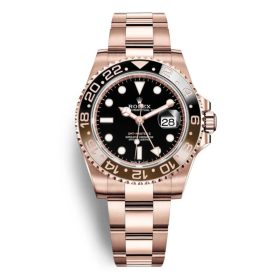 Rolex GMT-Master II Oyster 40 mm Rose gold 126715