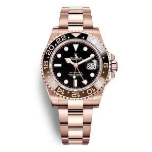 Rolex GMT-Master II Oyster 40 mm Rose gold 126715