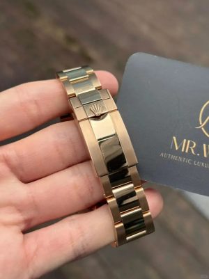 Rolex GMT-Master II Oyster 40 mm Rose gold 126715 - 이미지 4