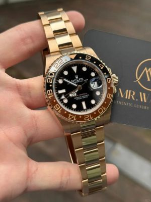 Rolex GMT-Master II Oyster 40 mm Rose gold 126715 - 이미지 5