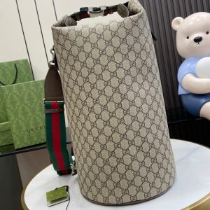 구찌 탑 핸들 GG 더플백 ‎774542 - 이미지 8