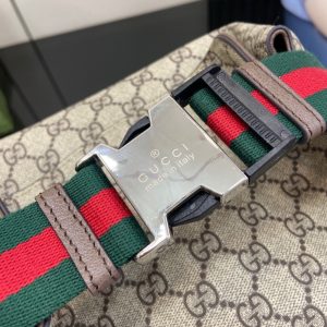 구찌 탑 핸들 GG 더플백 ‎774542 - 이미지 5