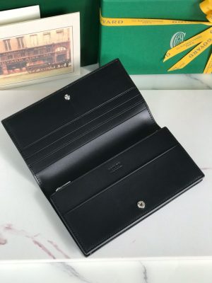 고야드 리슐리우 장지갑 블랙