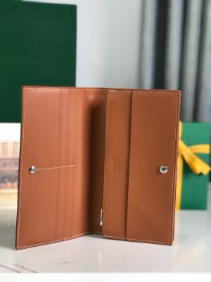 고야드 리슐리우 장지갑 블랙탄