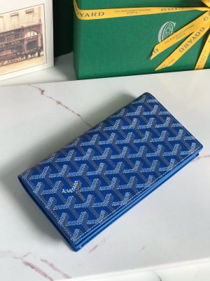 고야드 리슐리우 장지갑 네이비
