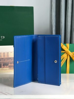 고야드 리슐리우 장지갑 네이비
