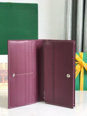 Alternative view of 고야* 리슐리우 장지갑 와인