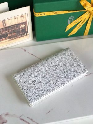 고야드 리슐리우 장지갑 화이트