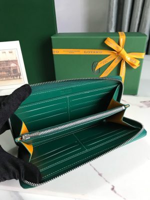 Alternative view of 고야* 마티뇽 장지갑 그린