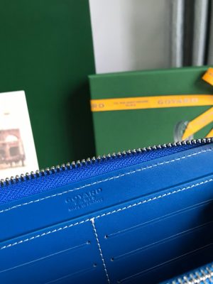 고야* 마티뇽 장지갑 블루 - 이미지 7