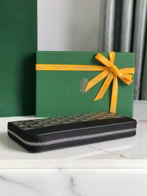 고야* 마티뇽 장지갑 블랙 - 이미지 5