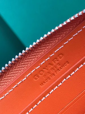 고야* 마티뇽 미니 지갑 오렌지 - 이미지 3