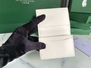 고야드 말제르브 카드 명함 지갑 화이트