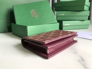 고야* 말제르브 카드 명함 지갑 버건디 - 이미지 6