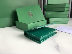 고야* 말제르브 카드 명함 지갑 그린 - 이미지 6