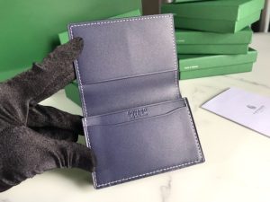 고야드 말제르브 카드 명함 지갑 네이비