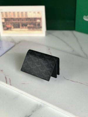고야드 말제르브 카드 명함 지갑 블랙 레드