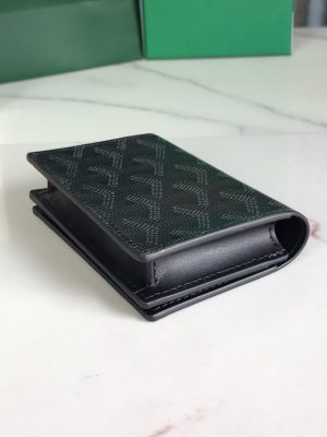 고야드 말제르브 카드 명함 지갑 블랙 레드