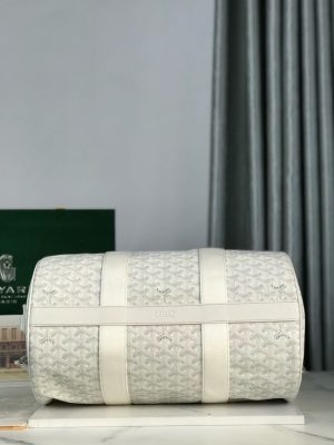 고야드 바렐 40 스포츠백 화이트