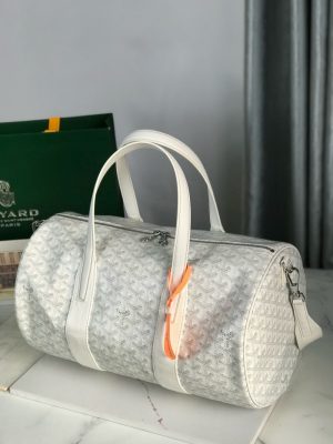 고야* 바렐 40 스포츠백 화이트 - 이미지 3