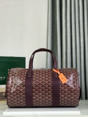 고야드 바렐 40 스포츠백 버건디