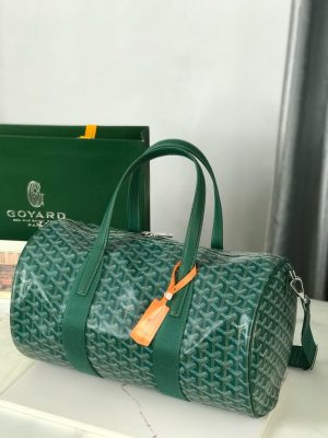 고야드 바렐 40 스포츠백 그린